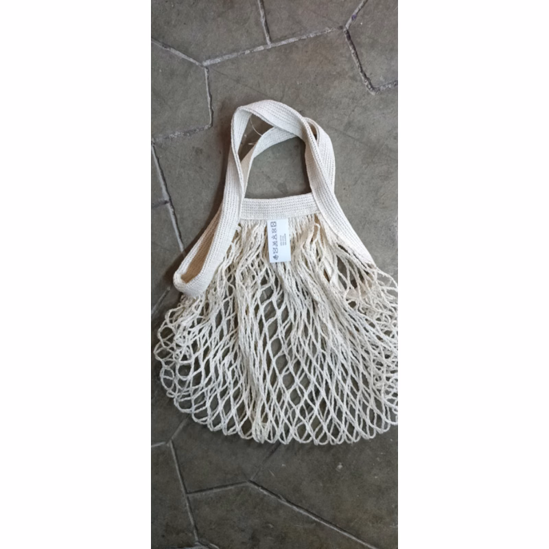 HotShine Mesh Bags Reusable Cotton Mesh Grocery Bags