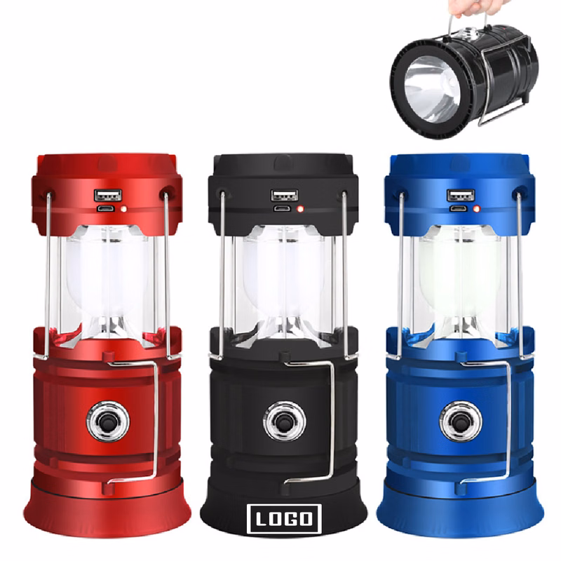 Camping Lantern Solar Rechargeable