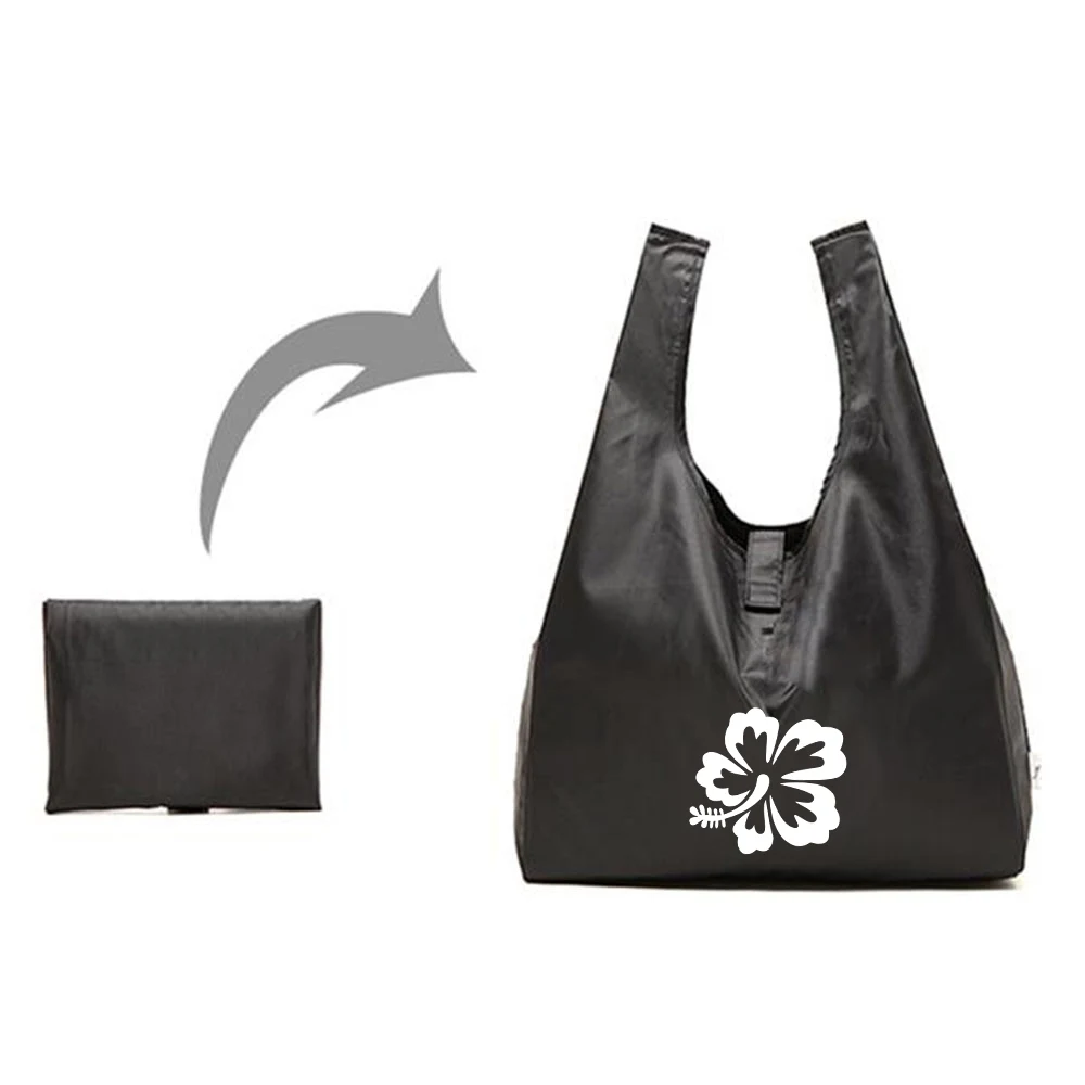 Folding Nylon Advertising Shopping Bag 1
