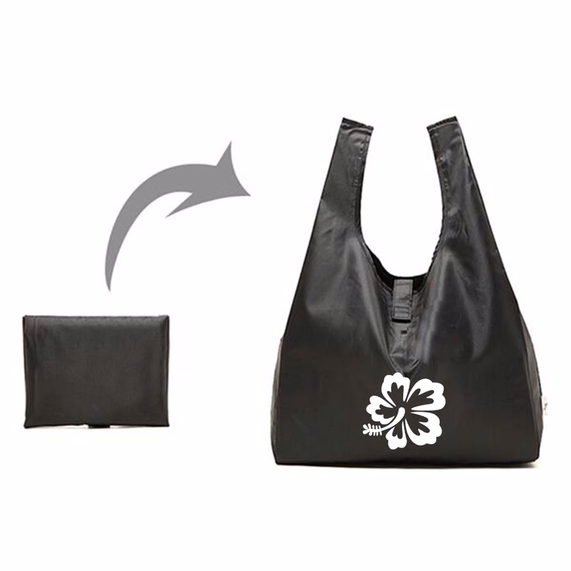 Folding Nylon Advertising Shopping Bag
