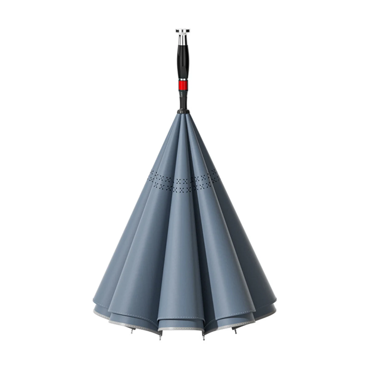 Led Light Plastic Handle Fiber Umbrella 1