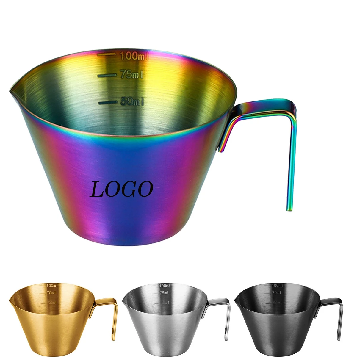 Stainless Steel Espresso Cups 1