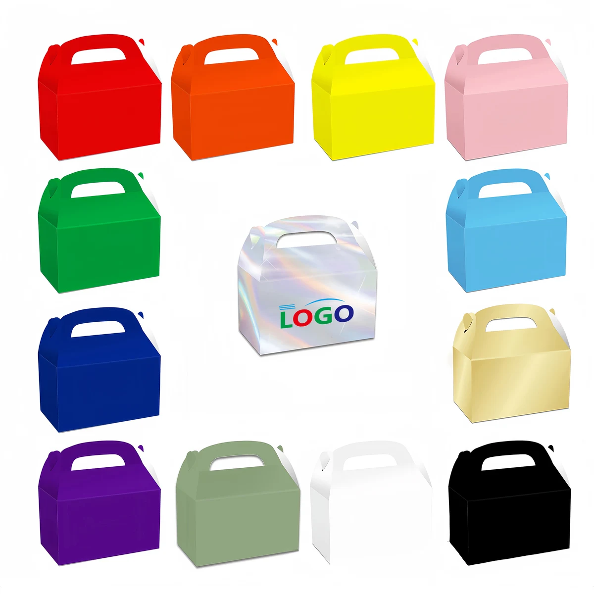 Customizable Eco Gift Box for Promotions 1