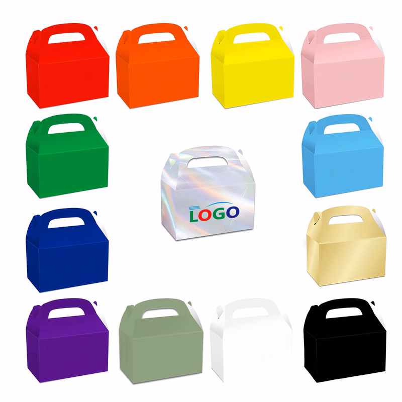 Customizable Eco Gift Box for Promotions