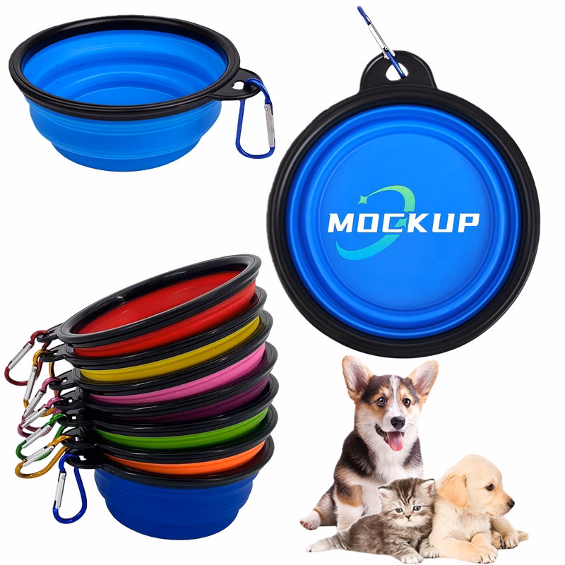 Durable Foldable Travel Water Dog Bowl