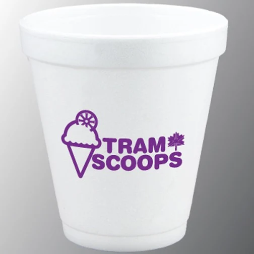 12 oz. Styrofoam Cup 1