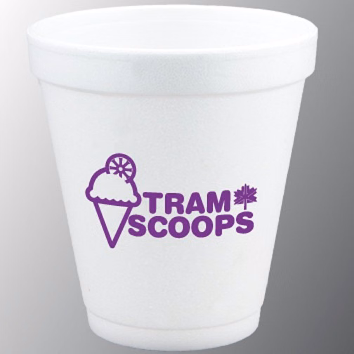 12 oz. Styrofoam Cup