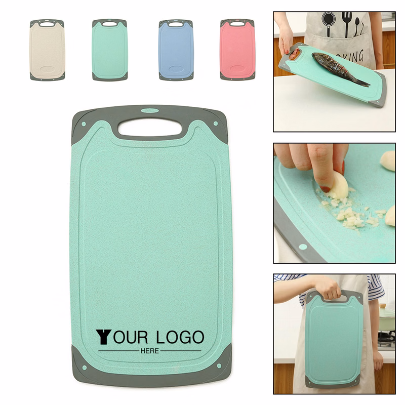 Double-sided Wheat Straw Cutting Board