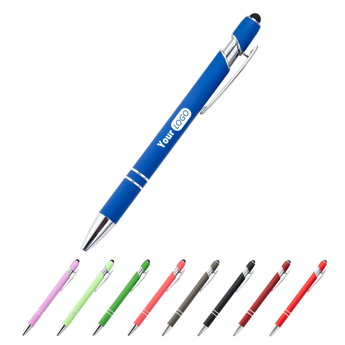 Steel Matte-Finish Pen With Sleek Design 1