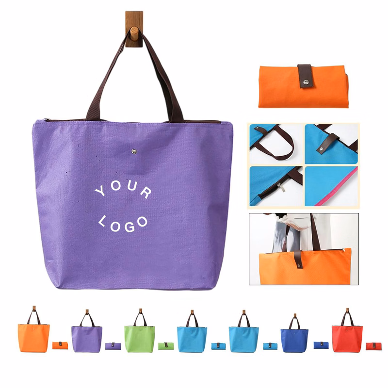 Spacious Grocery Bag with Durable Oxford Material