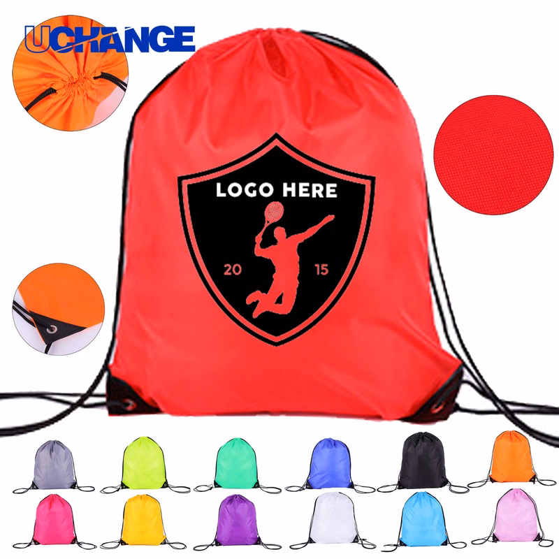 Waterproof Bunched Drawstring Bag