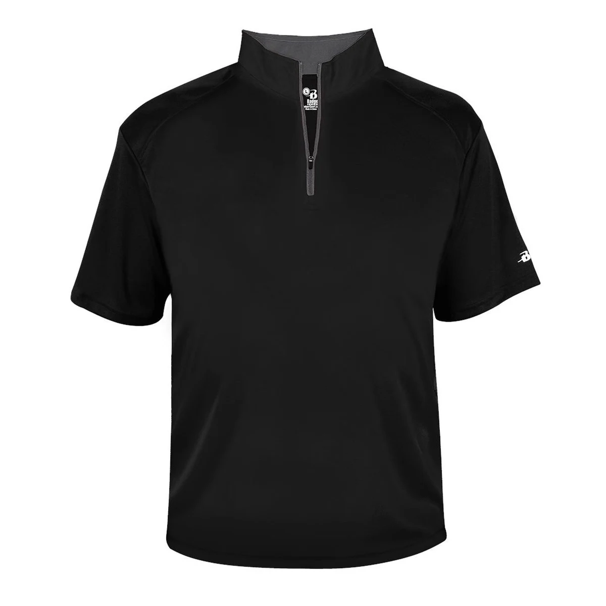 Men's B-Core Short Sleeve Quarter-Zip - 4199 1