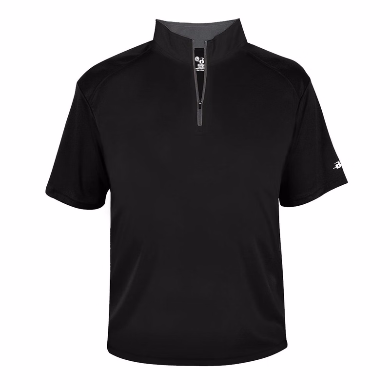 Men's B-Core Short Sleeve Quarter-Zip - 4199