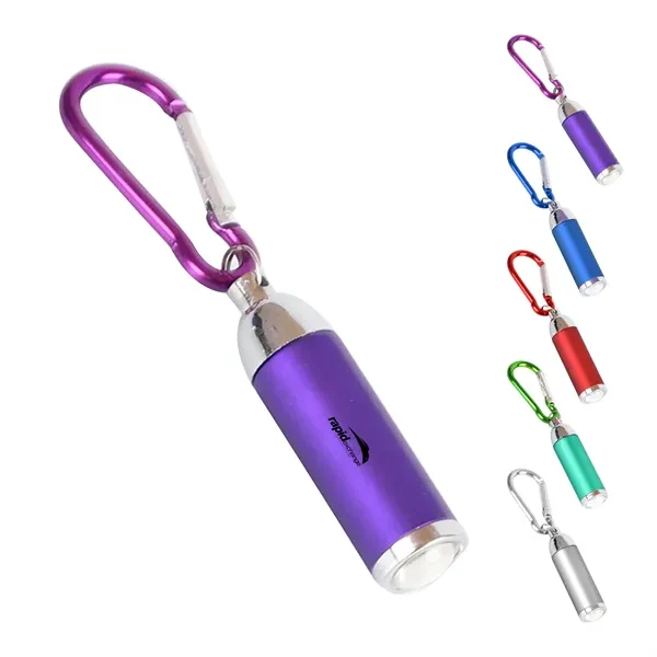 Led Light Carabiner Keychain 1
