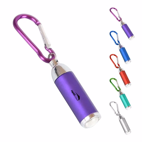 Led Light Carabiner Keychain