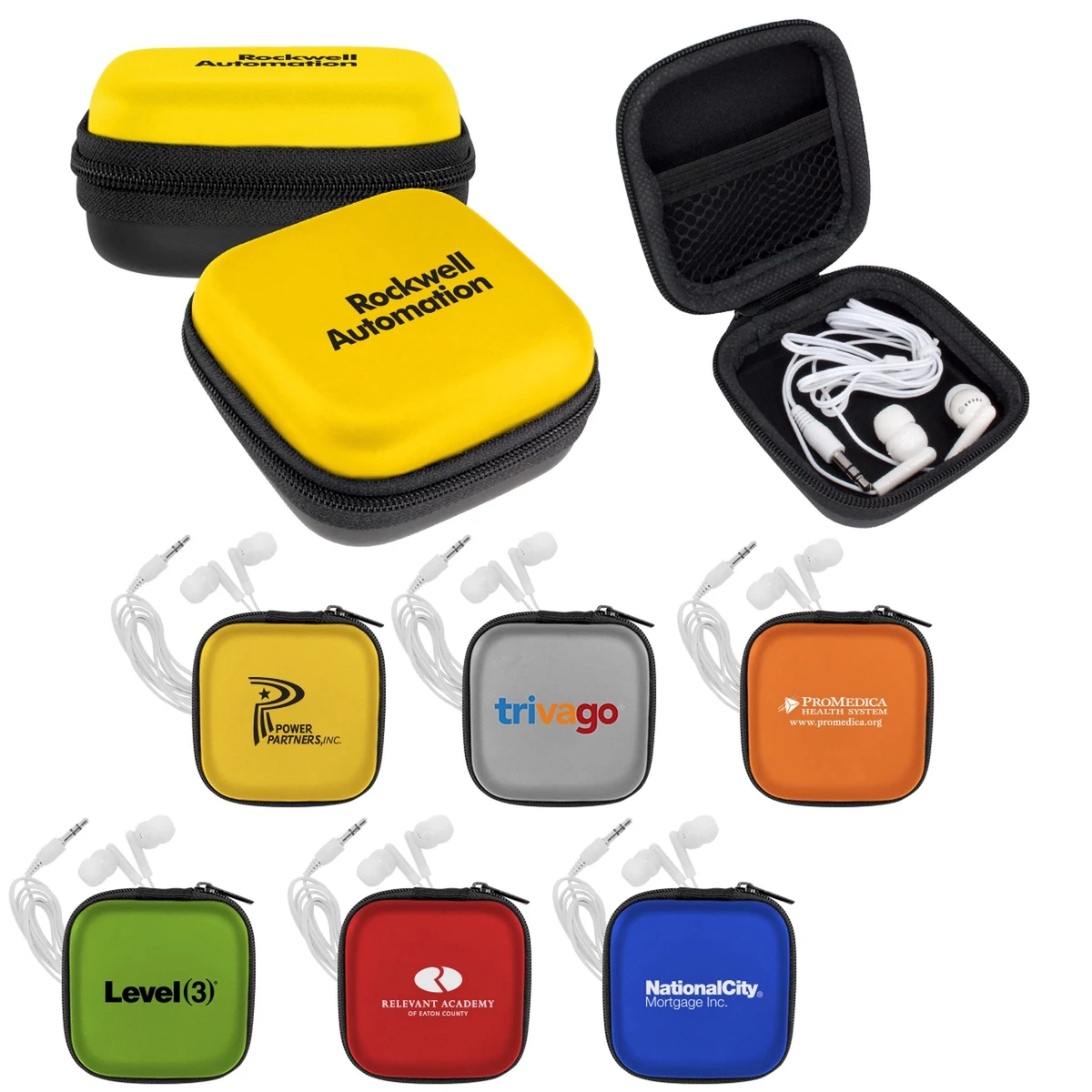 Two Tone Ear Bud Set 1