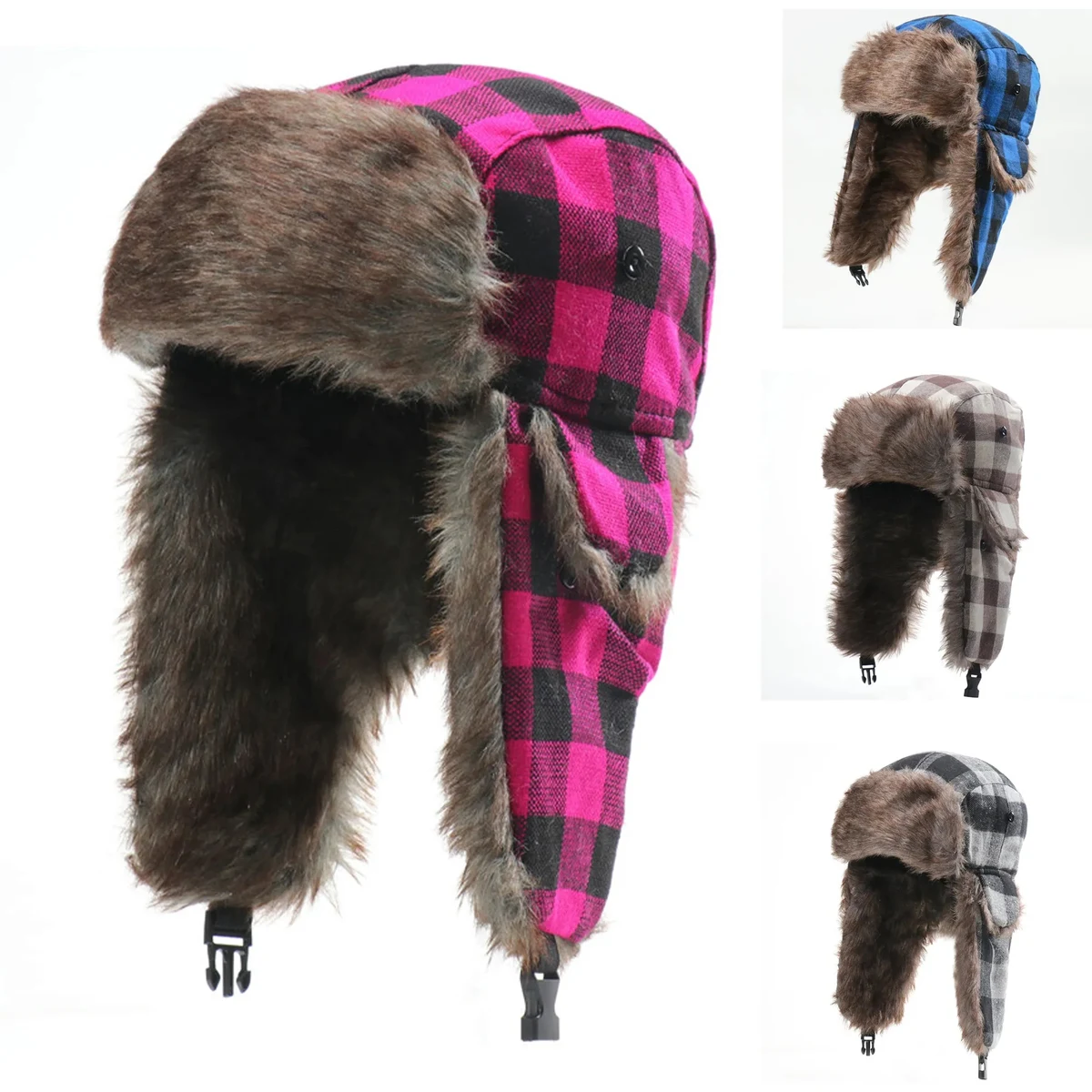 Winter Trooper Trapper Hat 1