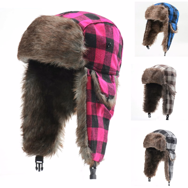 Winter Trooper Trapper Hat