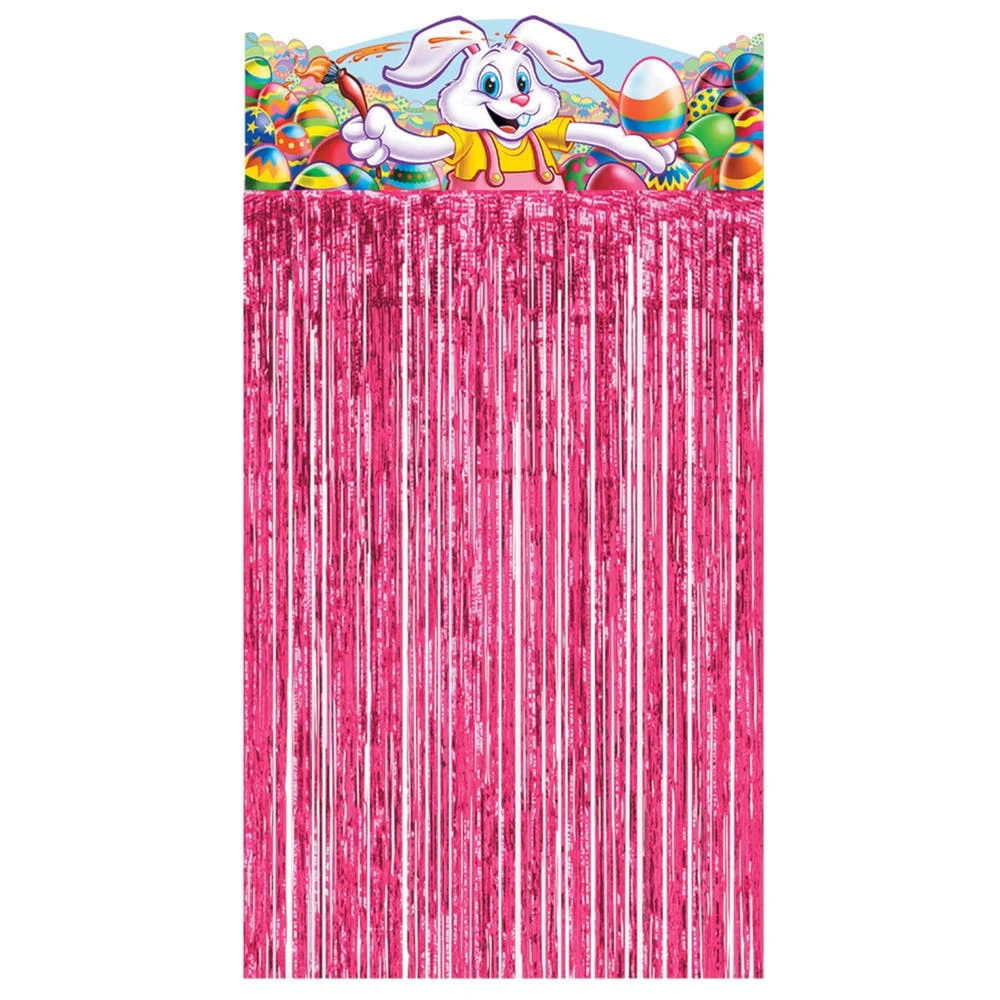 Easter Bunny Curtains - 4'6" x 3' 1
