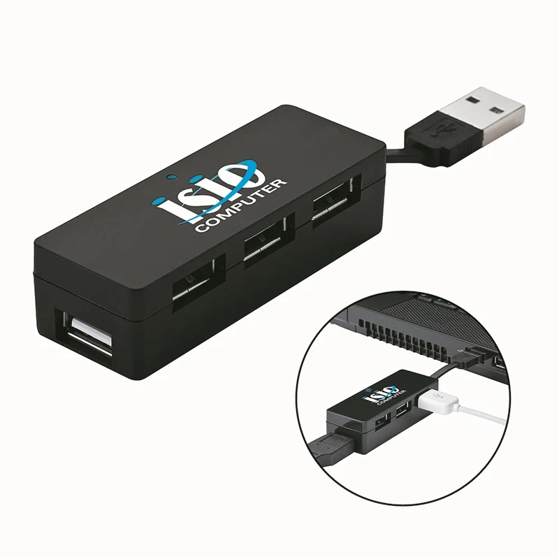 Quarto 4-Port 2.0v USB Hub 1