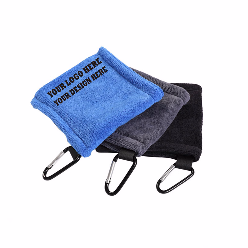 Ultra-Fine Fiber Golf Ball Towel