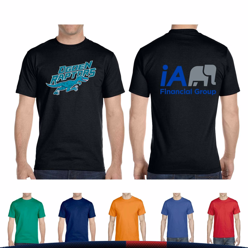 Gildan® Cotton/Polyester Moisture Wicking T-Shirts