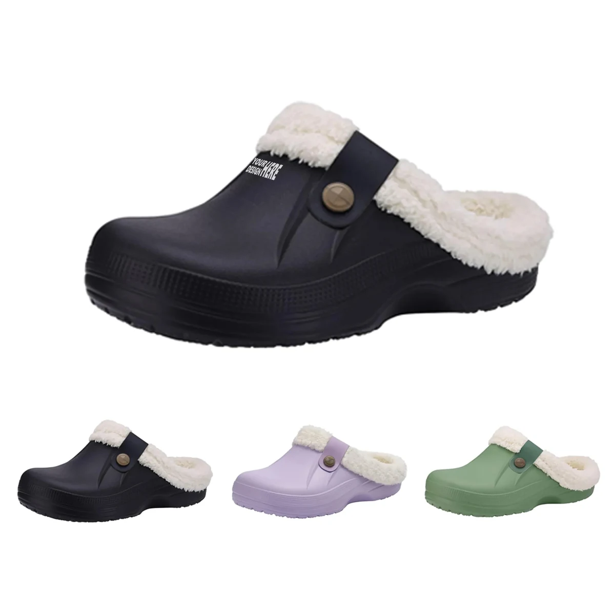 Waterproof Warm Slippers 1