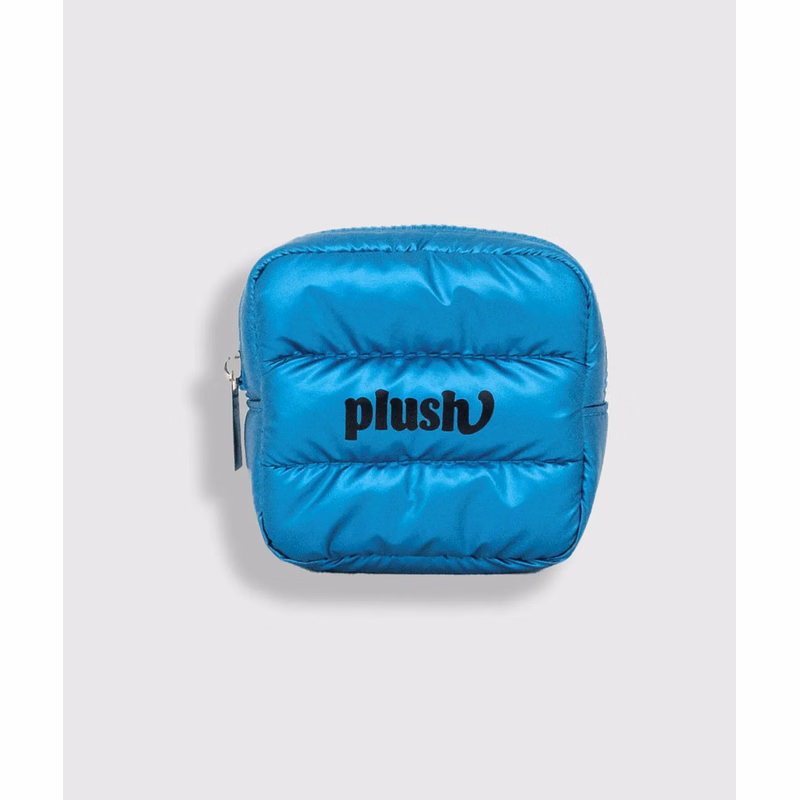 Puffer Small Zippered Pouch