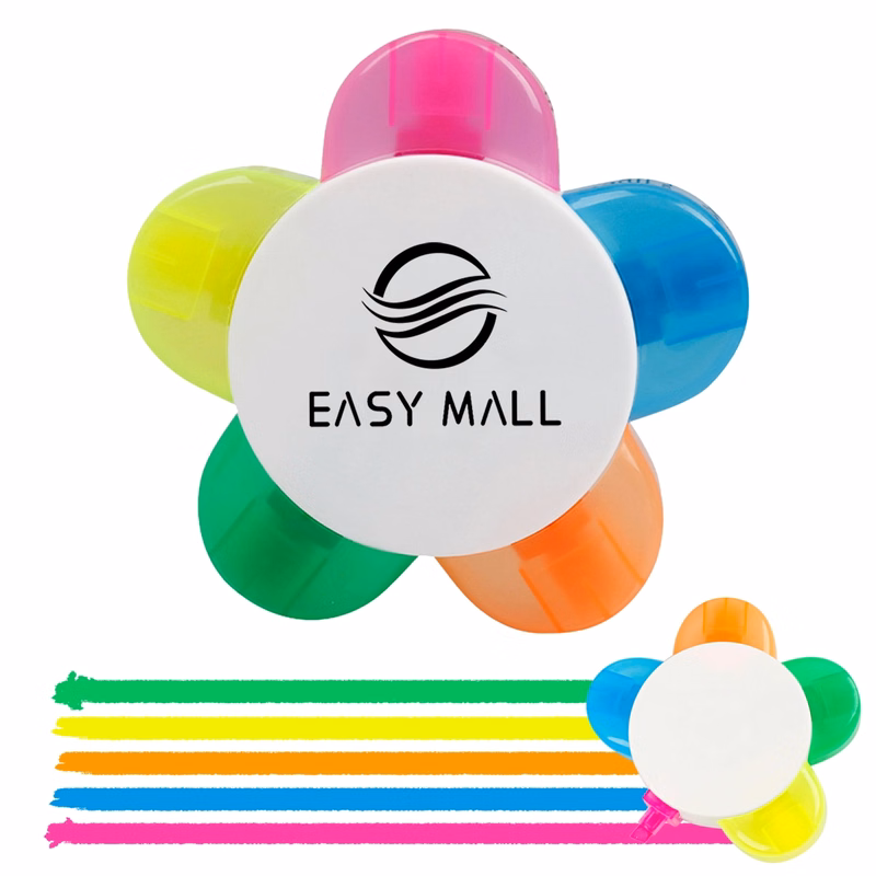 5-in-1 Petal Shaped Highlighter