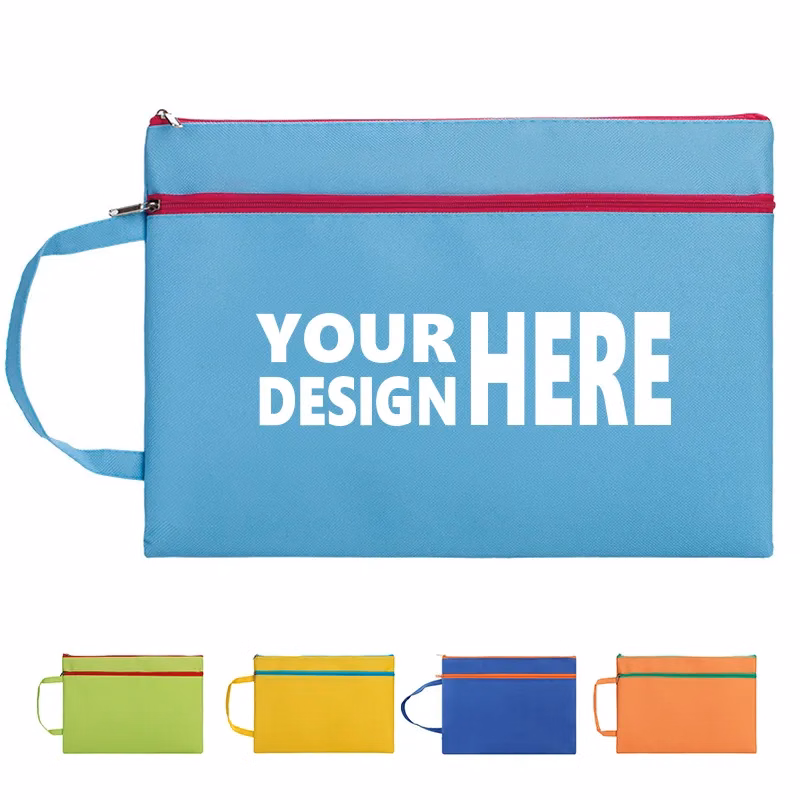 Double Layer File Bag