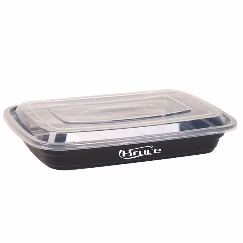 Disposable Food-Grade PP Meal Prep Container Lunch Box