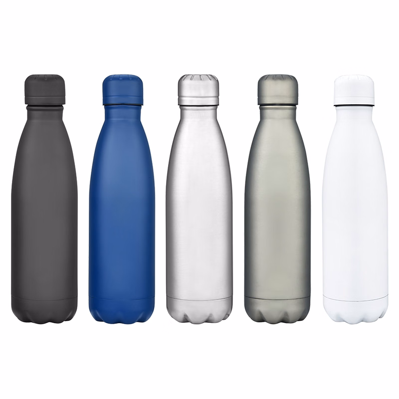 17oz. Cola Shaped Bottle, Leak Proof Lid
