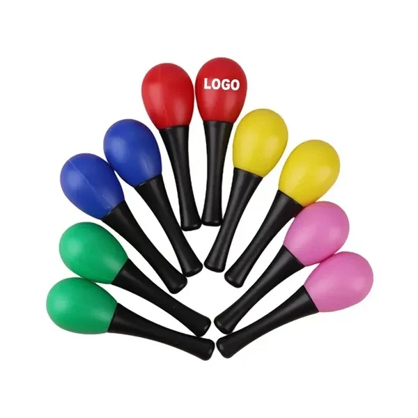 Shaker Hammer Maracas Percussion Instruments for Events, Gifting and Everyday Use 1