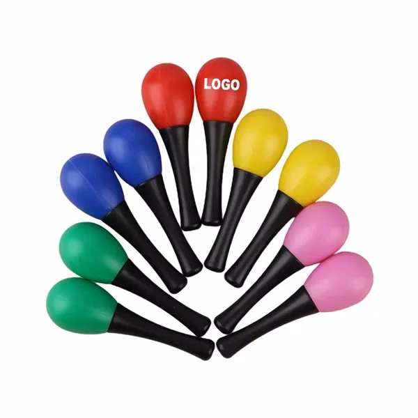 Shaker Hammer Maracas Percussion Instruments for Events, Gifting and Everyday Use