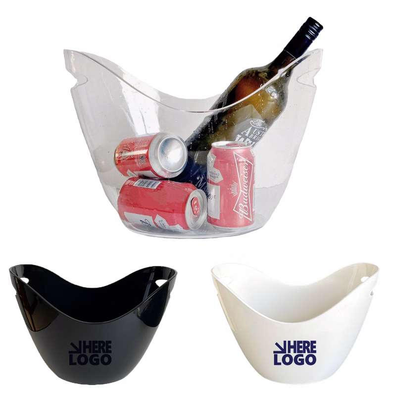 186 oz Plastic Ice Bucket