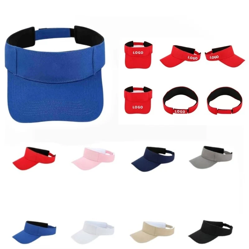 Empty Top Sun Visor Sports Hat 1
