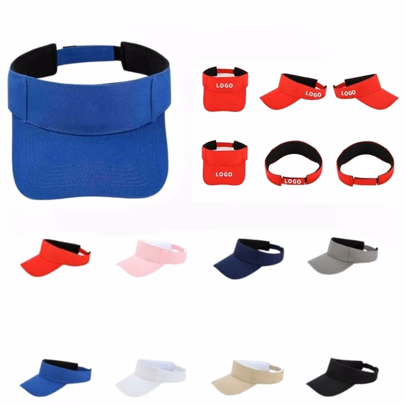 Empty Top Sun Visor Sports Hat