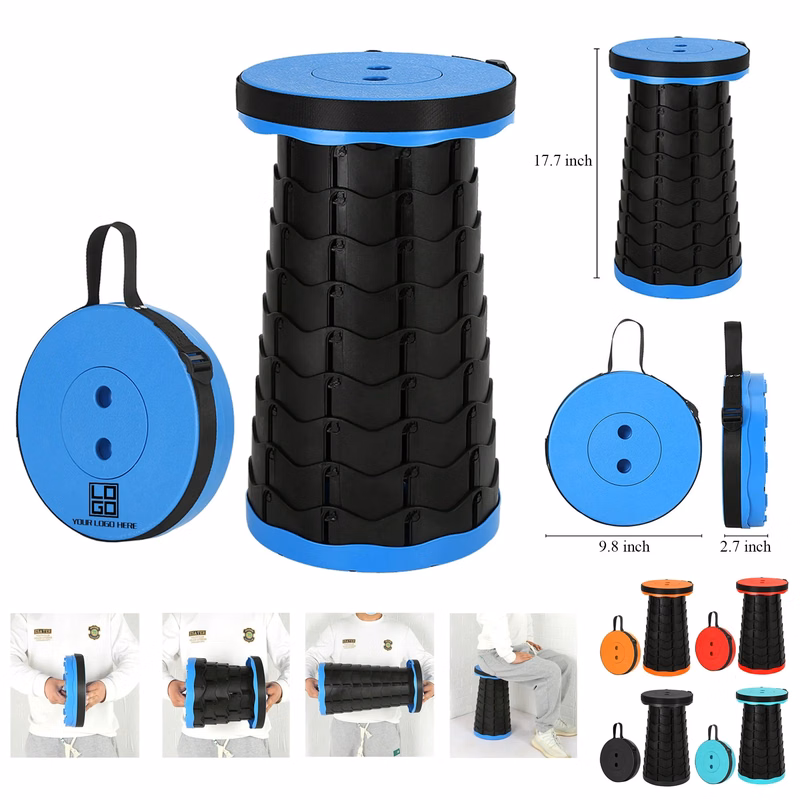 Retractable Outdoor Folding Stool