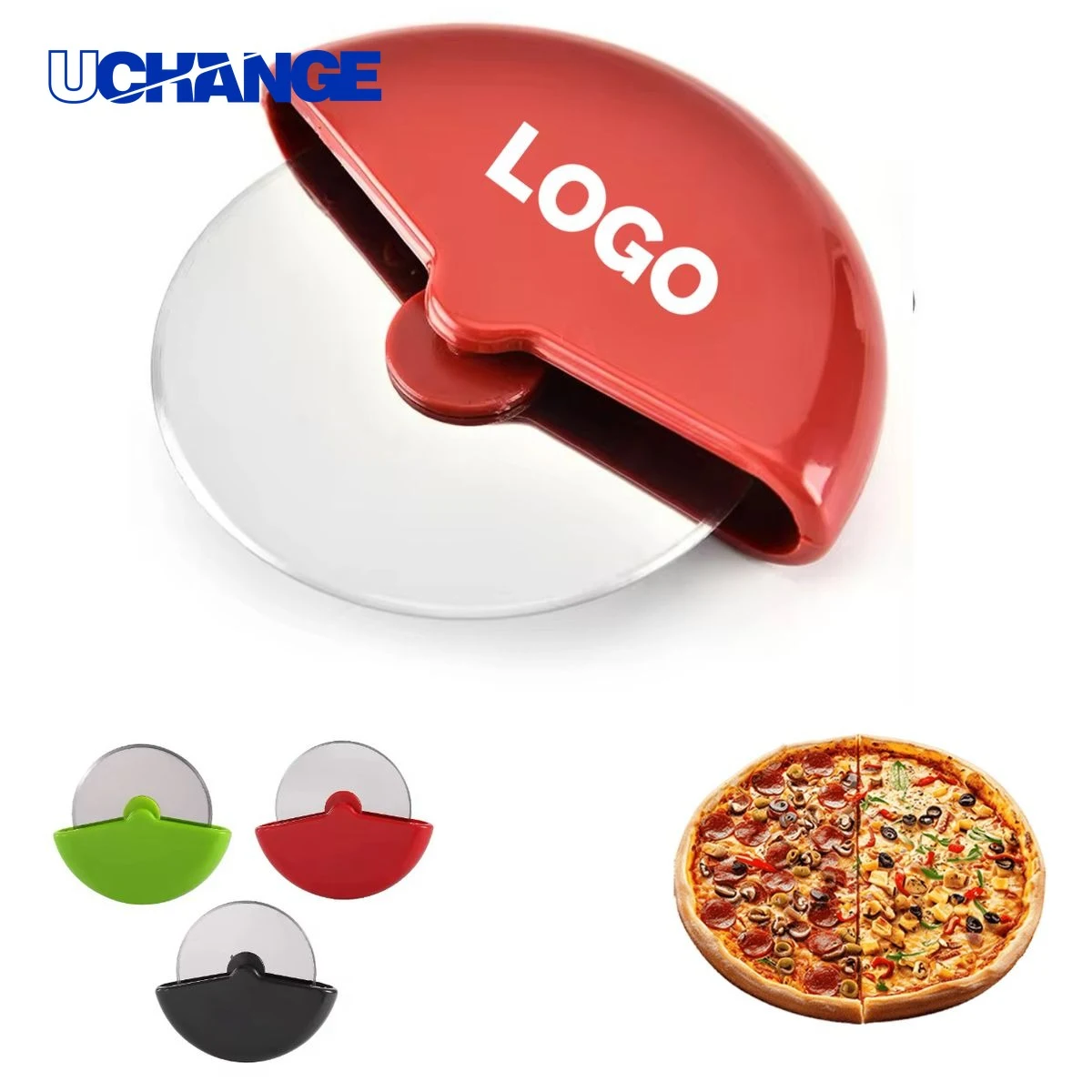 Portable Pizza Cutter Kitchen Tool 1
