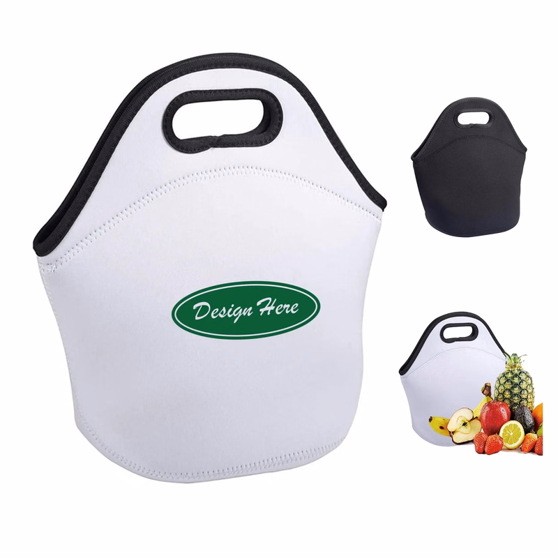 Neoprene Lunch Bag with Handle