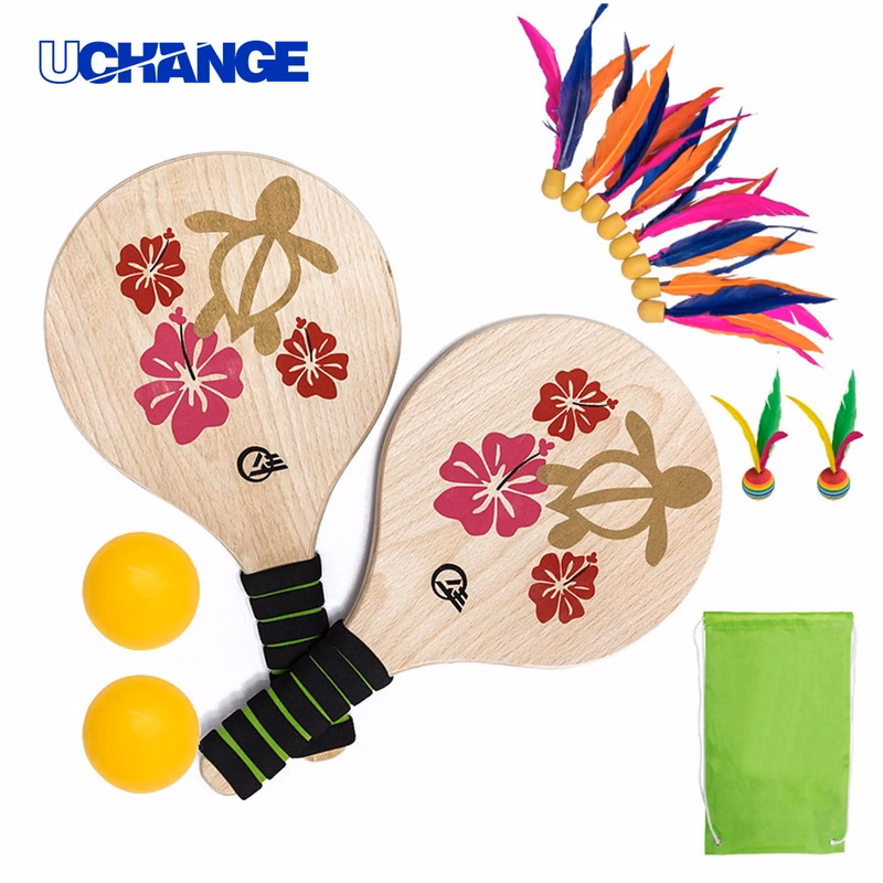Paddle Ball Games Set for Beach Play