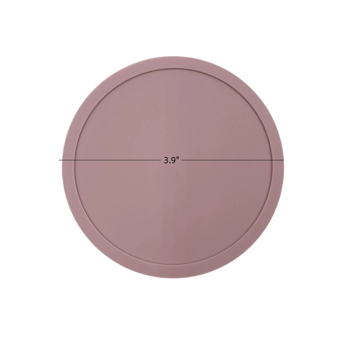 Round Heat Insulating Non Slip Cup Coasters 1