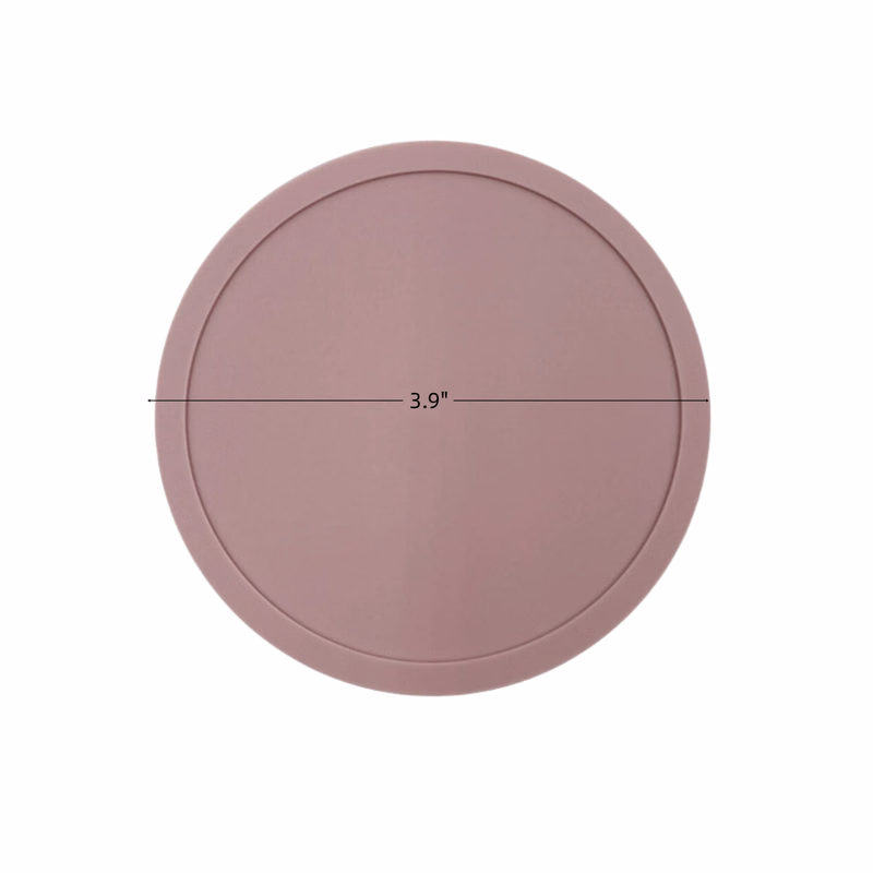 Round Heat Insulating Non Slip Cup Coasters