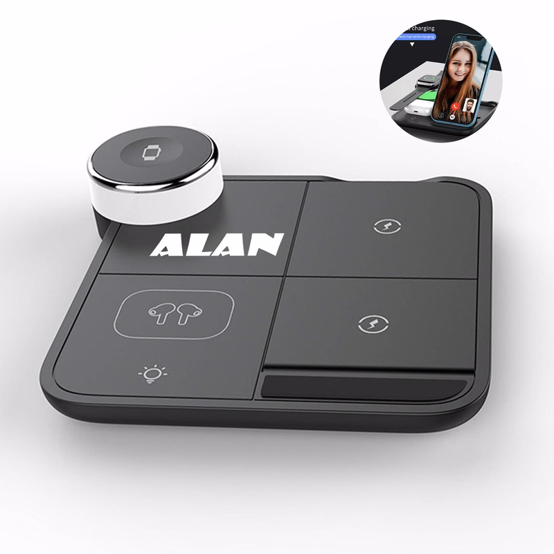 4-in-1 mobile phone wireless charger