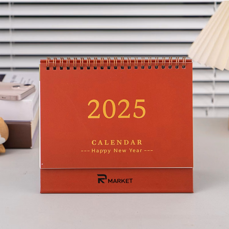 2025 Desktop Calendar