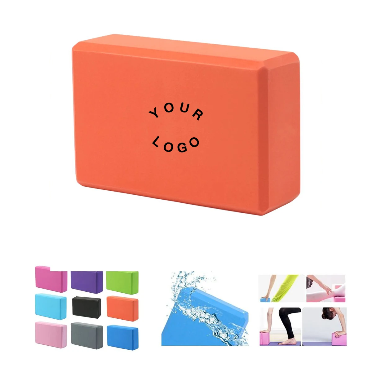Durable EVA Yoga Block for Exercise and Training 1