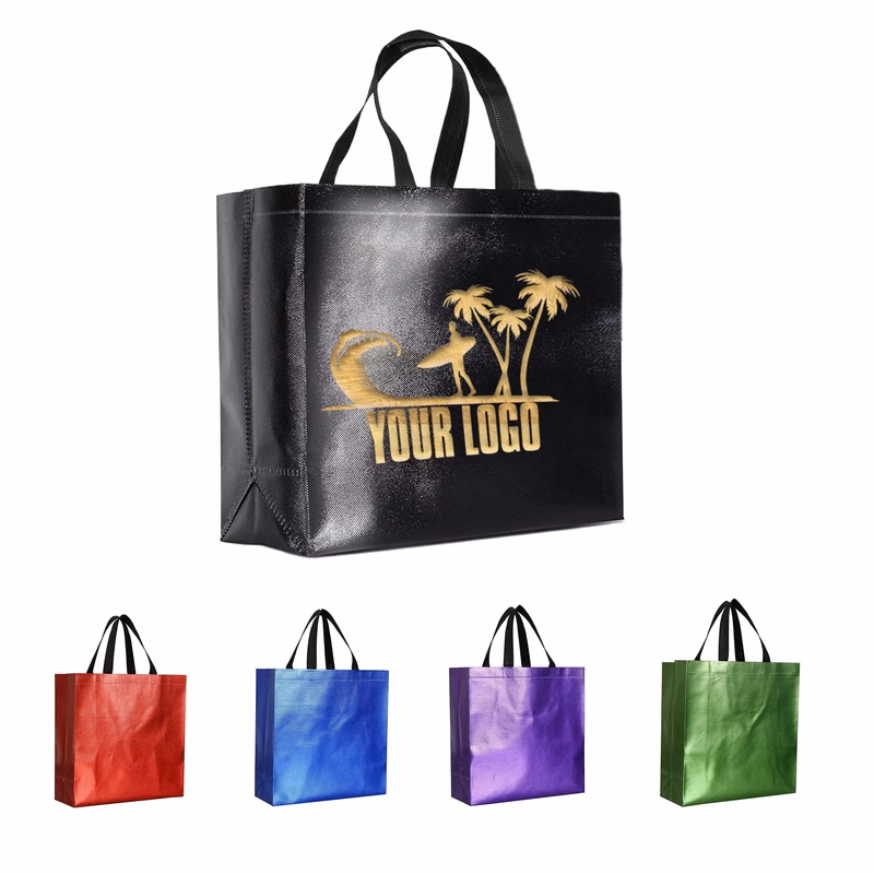 Laser Film Large Non-Woven Bag