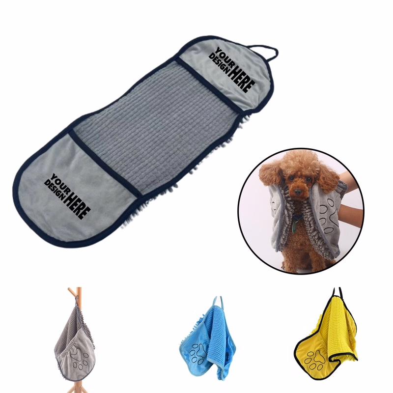 Extra Soft Dog Bath & Grooming Towel