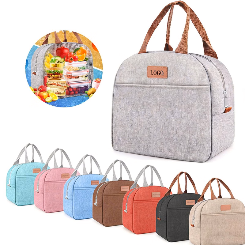 Leakproof Reusable Cooler Tote – Insulated Lunch Bag for Working Adults