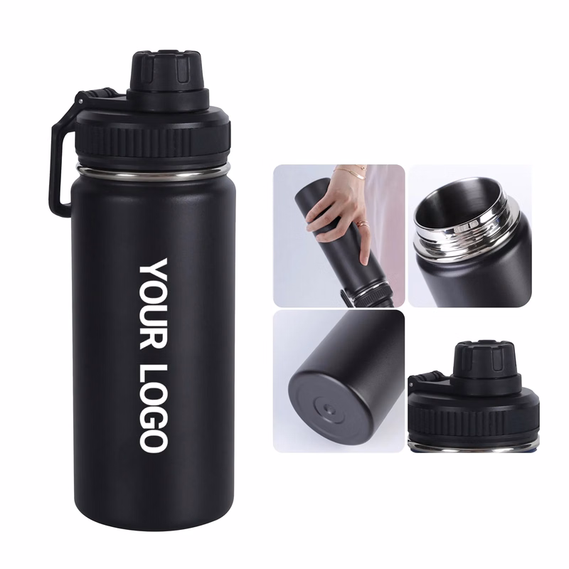 16 oz Stainless Steel Outdoor Tumbler with Handle